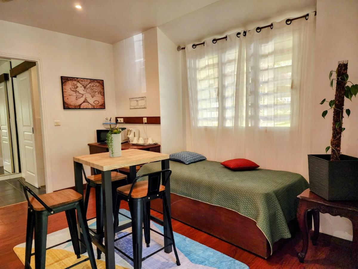Evasion Bungalow D'Antan Spa Sarramea Ngoại thất bức ảnh