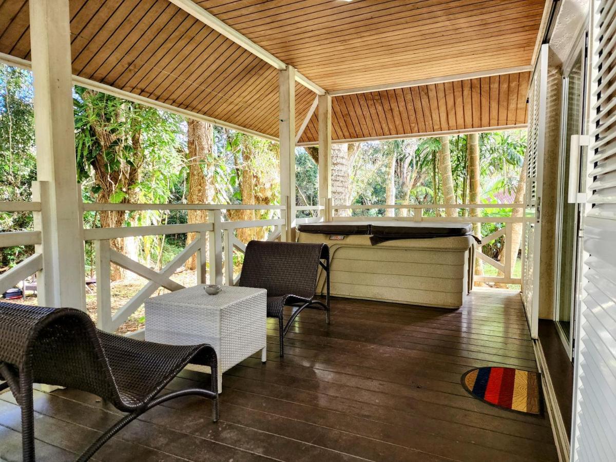 Evasion Bungalow D'Antan Spa Sarramea Ngoại thất bức ảnh