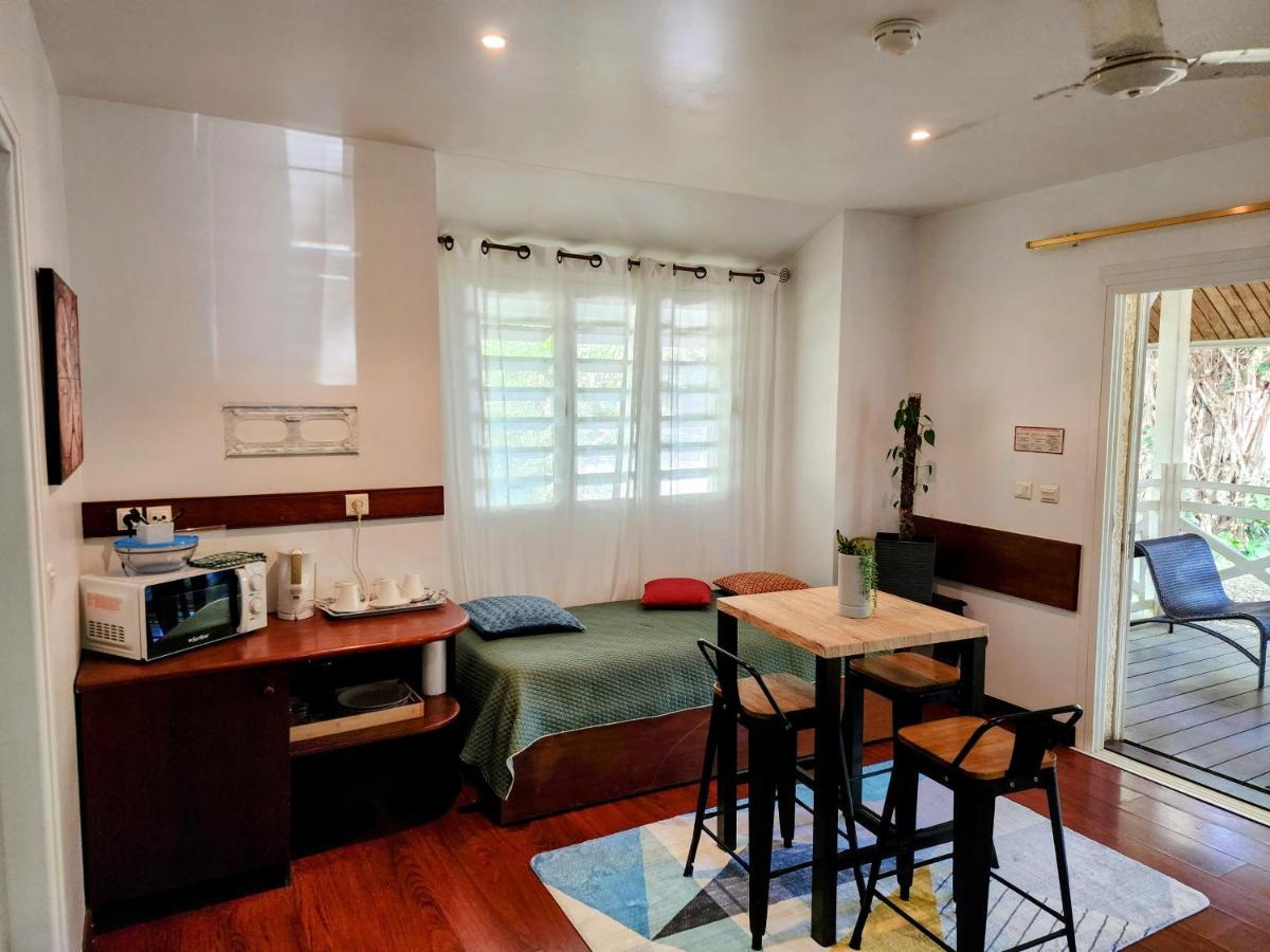 Evasion Bungalow D'Antan Spa Sarramea Ngoại thất bức ảnh