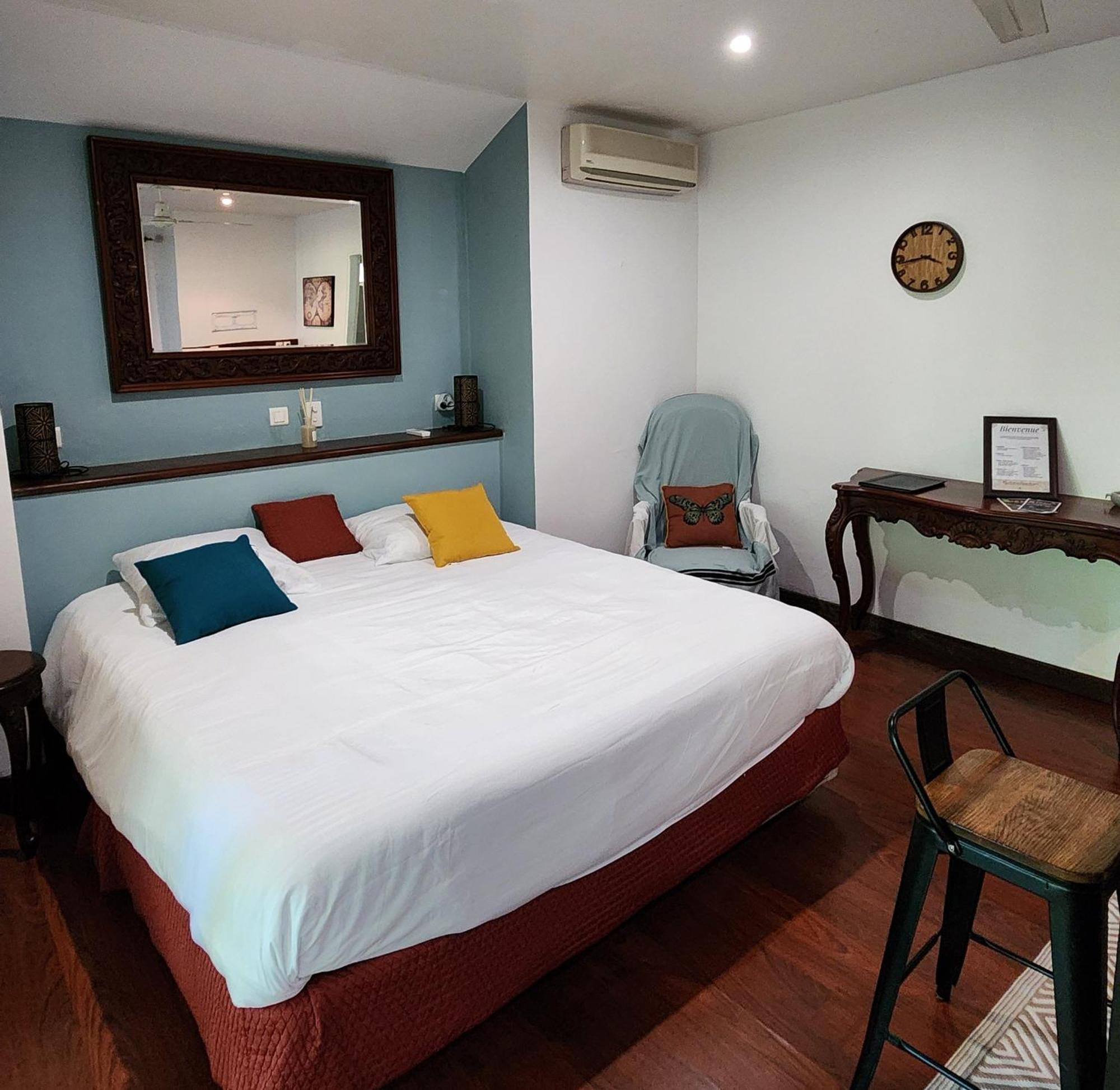 Evasion Bungalow D'Antan Spa Sarramea Ngoại thất bức ảnh
