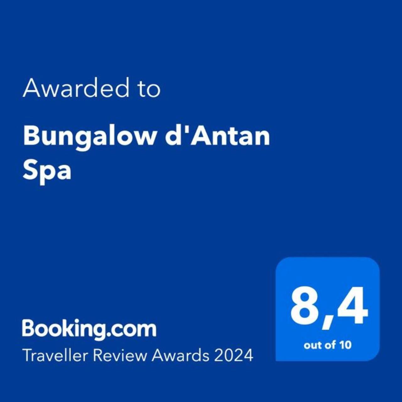 Evasion Bungalow D'Antan Spa Sarramea Ngoại thất bức ảnh